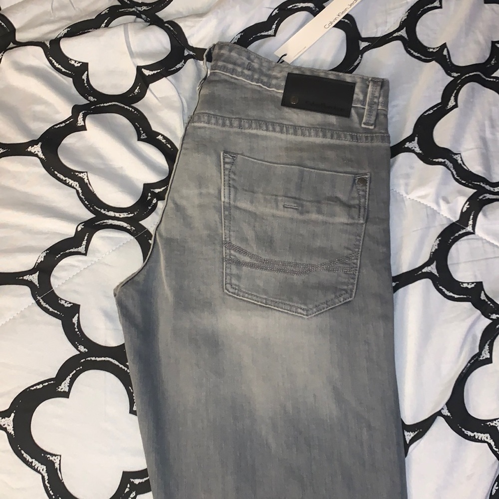 Calvin Klein Jeans Men’s W33/L32 Slim Straight